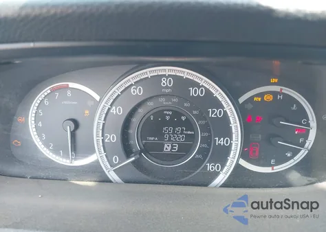 2014 Honda Accord Ex-L from USA, damaged, VIN 1HGCR2F89EA133905